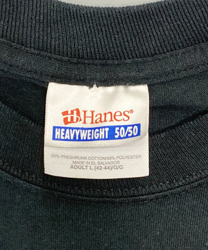 Hanes メッセージTシャツ