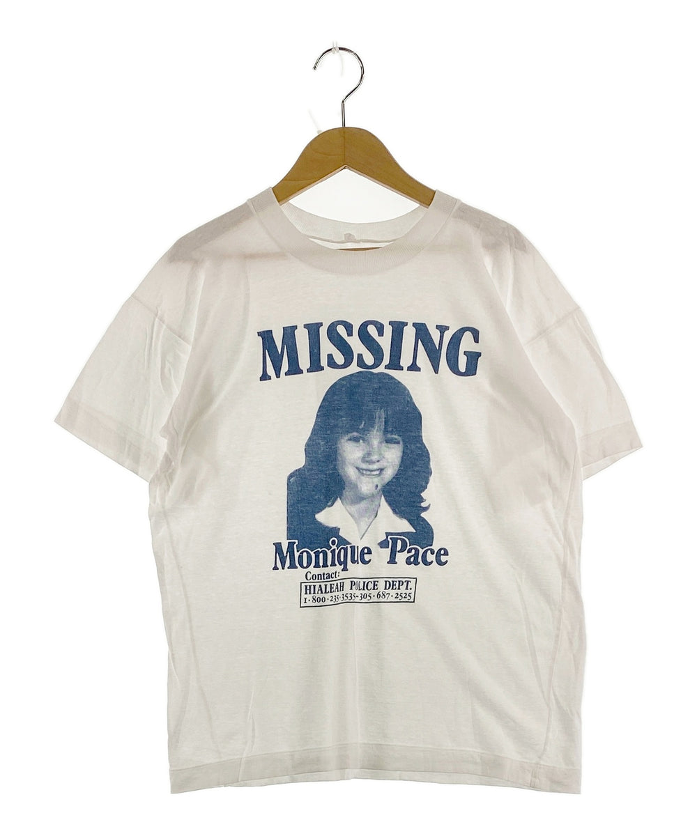 MISSING フォトTシャツ