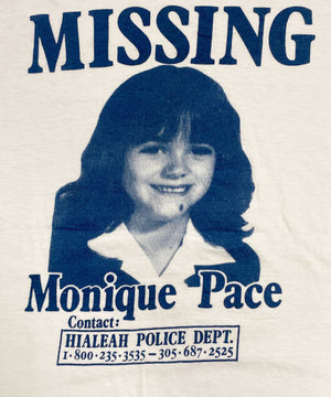 MISSING フォトTシャツ