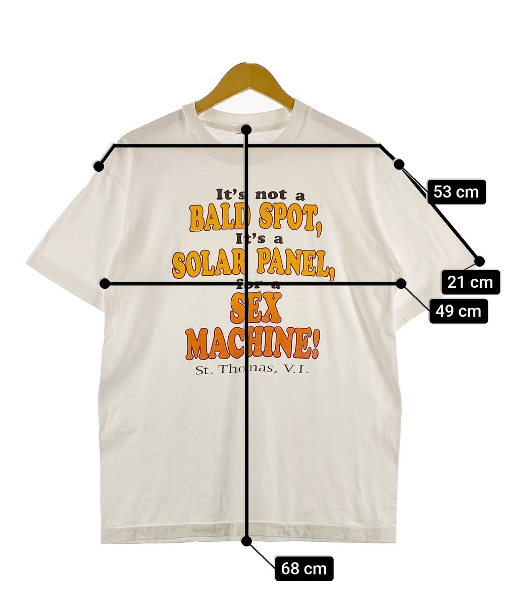 FRUIT OF THE LOOM メッセージTシャツ