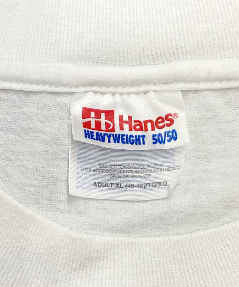 Hanes メッセージTシャツ