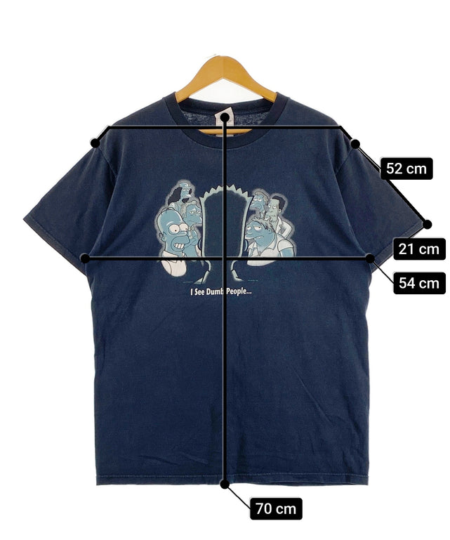 ザ・シンプソンズキャラクターTシャツ