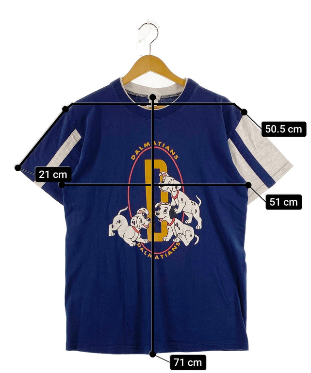 101匹わんちゃんキャラクターTシャツ