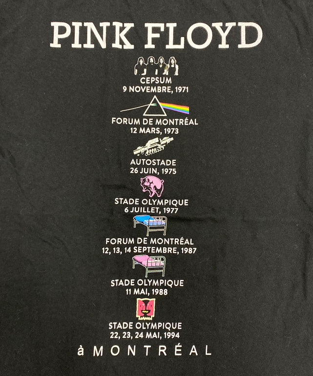 PINK FLOYDバンドTシャツ