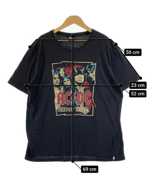 AC/DCバンドTシャツ