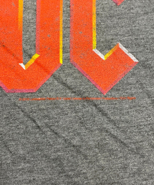 AC/DCバンドTシャツ