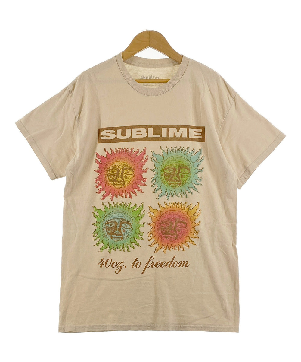 SublimeバンドTシャツ