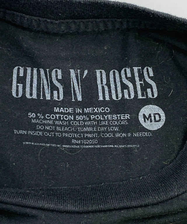 GUNS N' ROSESバンドTシャツ