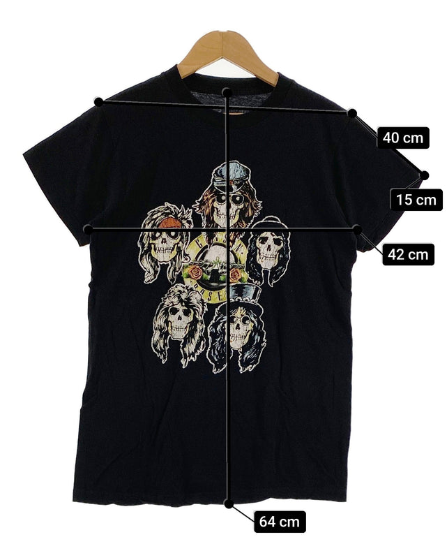 GUNS N' ROSESバンドTシャツ