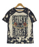 GUNS N' ROSESバンドTシャツ