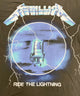 METALLICAバンドTシャツ