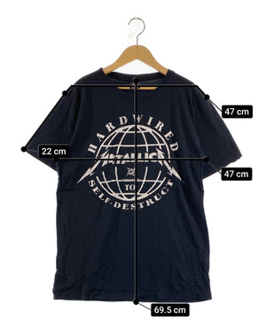 METALLICAバンドTシャツ