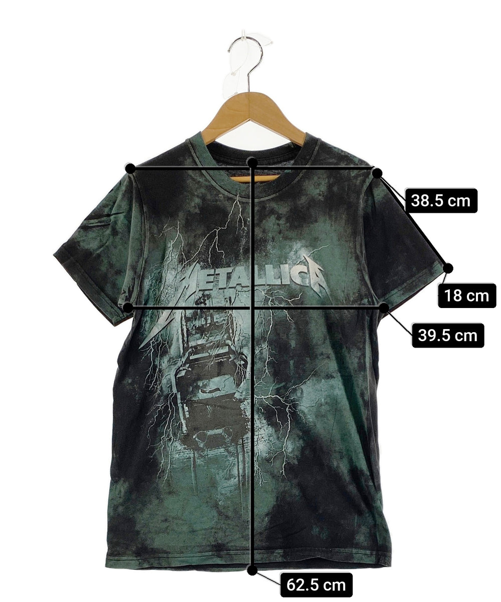 METALLICAバンドTシャツ