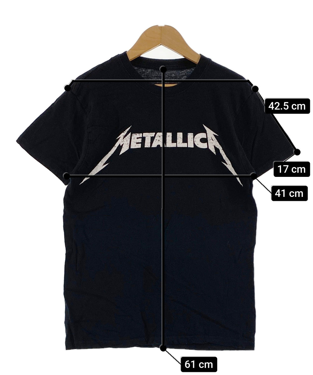 METALLICAバンドTシャツ