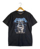 METALLICAバンドTシャツ