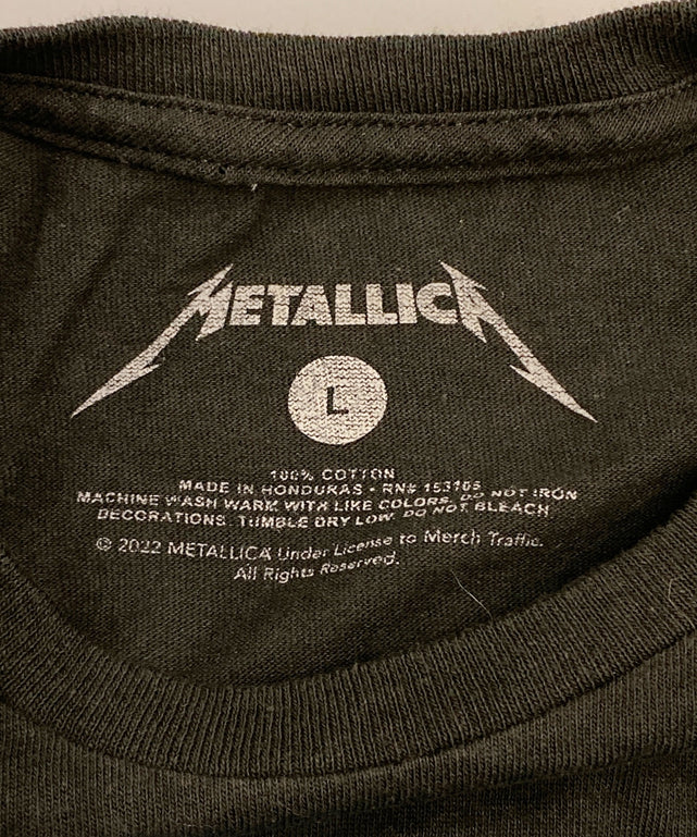METALLICAバンドTシャツ