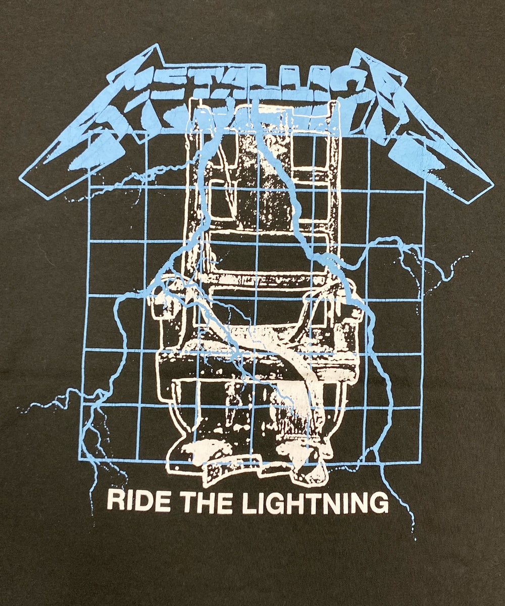 METALLICAバンドTシャツ