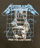 METALLICAバンドTシャツ