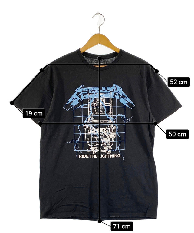 METALLICAバンドTシャツ