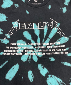 METALLICAバンドTシャツ