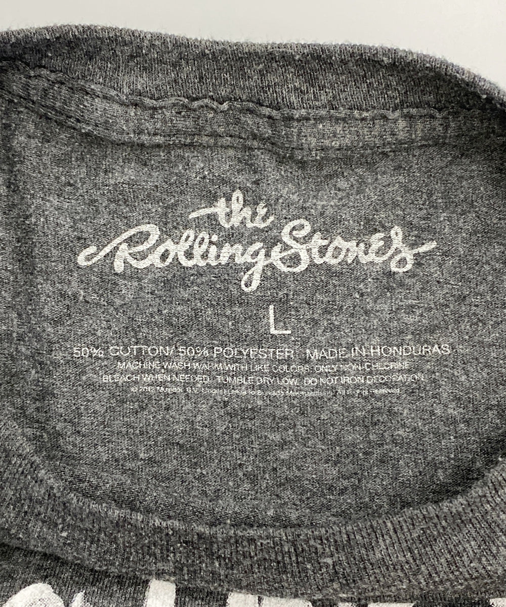 The Rolling StonesバンドTシャツ