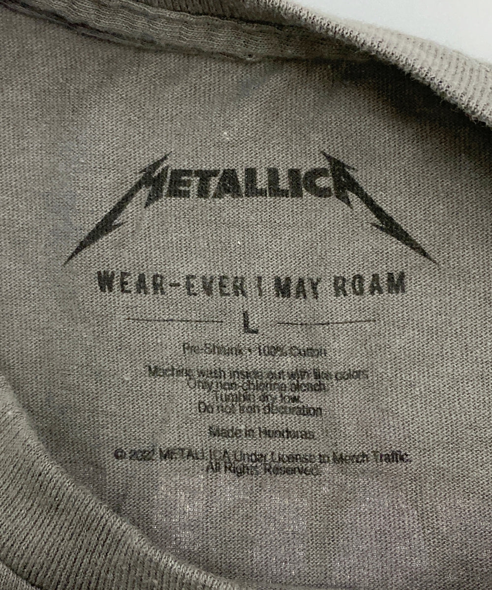 METALLICAバンドTシャツ