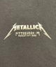 METALLICAバンドTシャツ