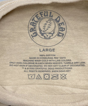 GRATEFUL DEADバンドTシャツ