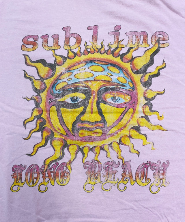 SublimeバンドTシャツ