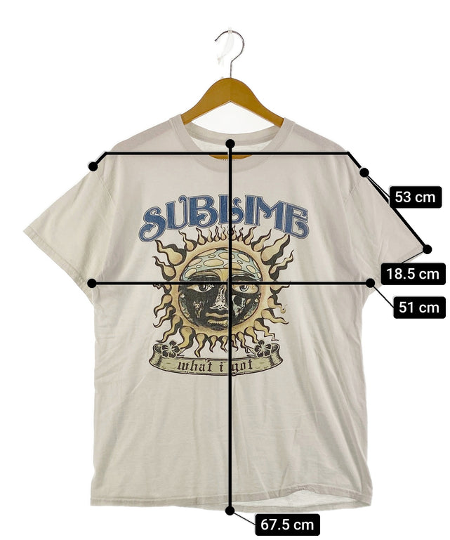 SublimeバンドTシャツ