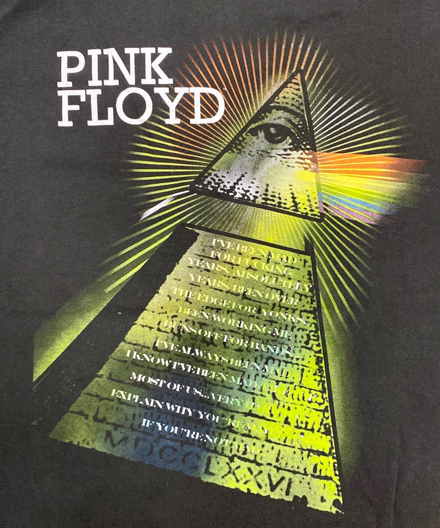 PINK FLOYDバンドTシャツ