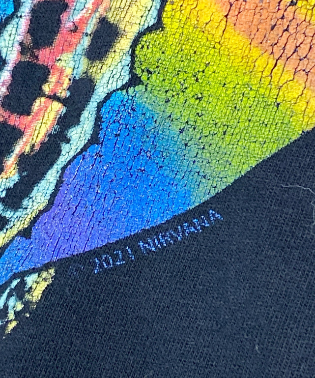 NIRVANAバンドTシャツ