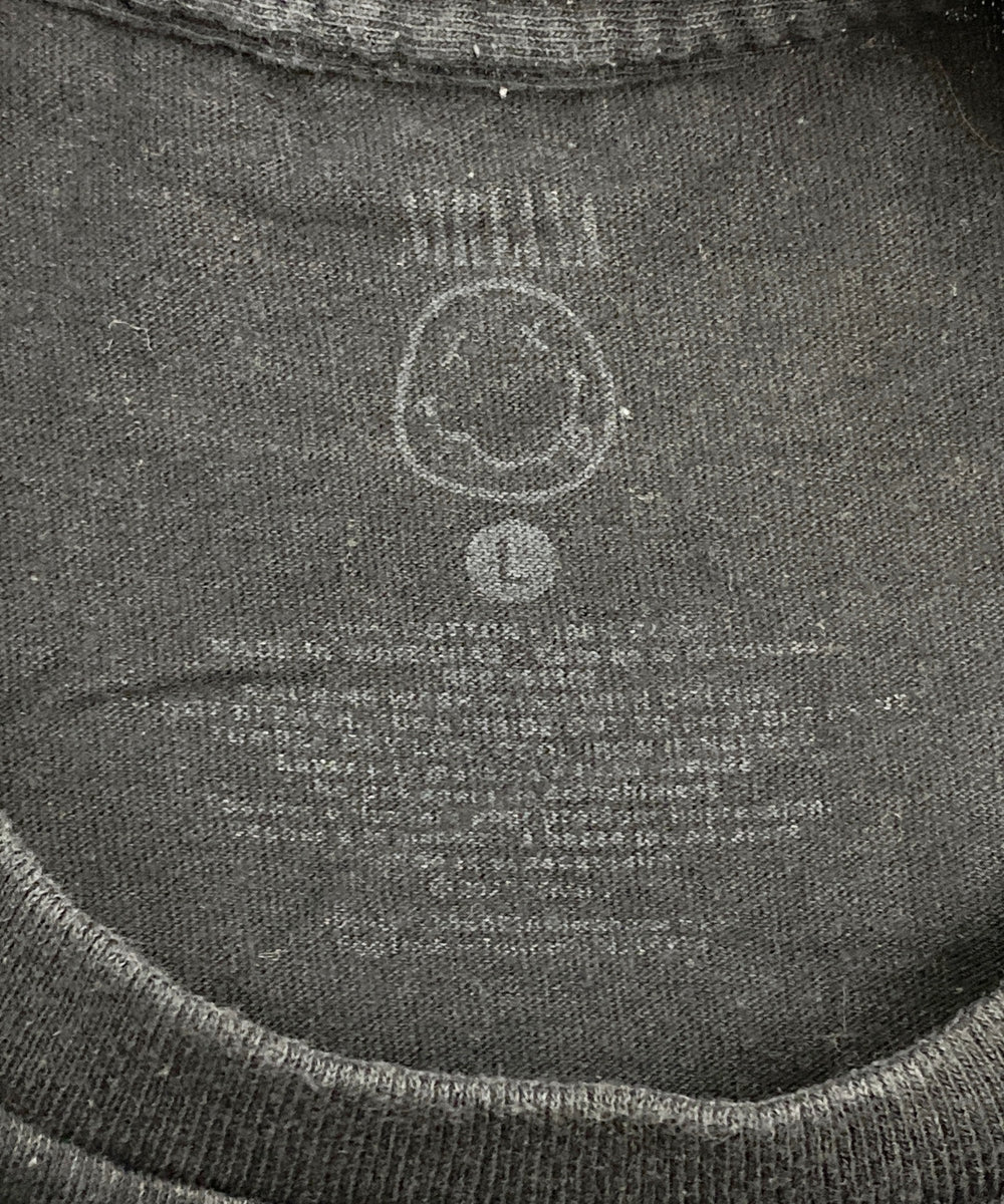 NIRVANAバンドTシャツ