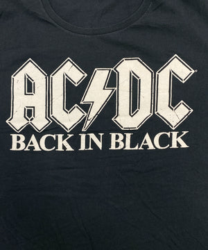AC/DCバンドTシャツ