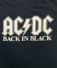 AC/DCバンドTシャツ
