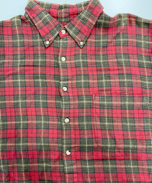 A&N ネルシャツ