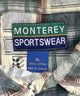 MONTEREY ネルシャツ