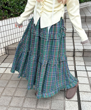 グリーン モデル：160㎝ F着用