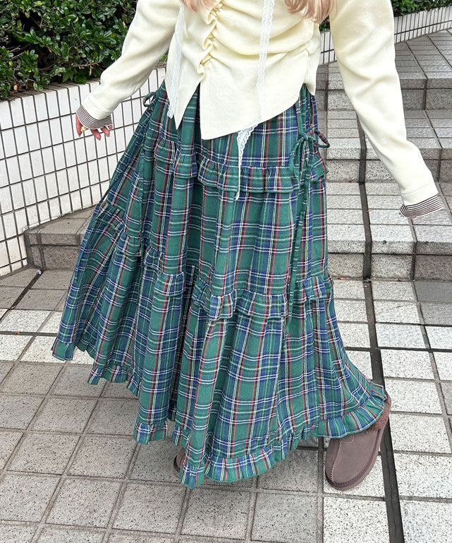 グリーン モデル：160㎝ F着用