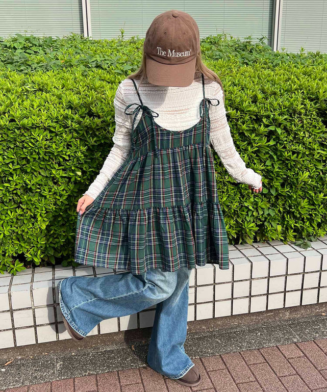 グリーン モデル：160㎝ F着用