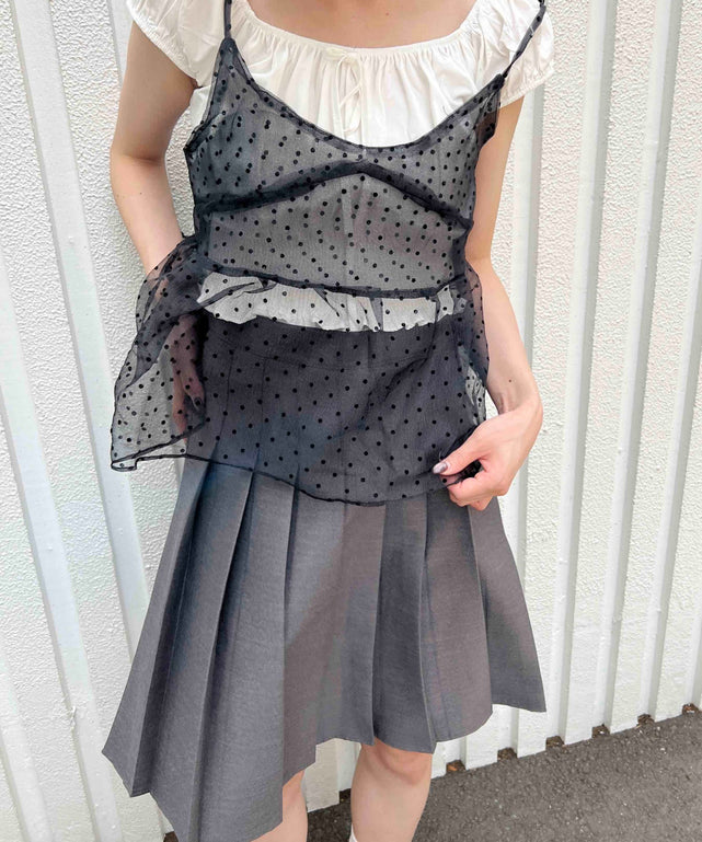 ブラック モデル：155㎝ F着用