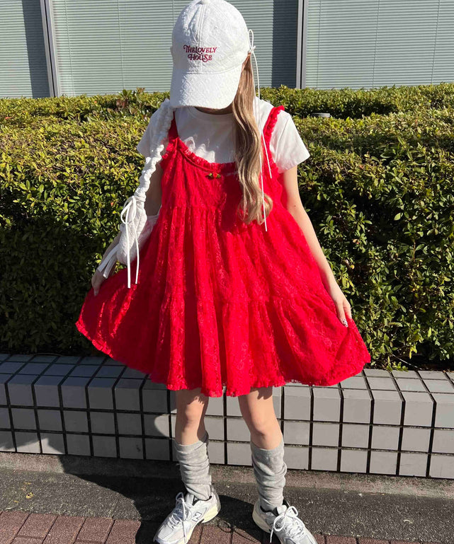レッド モデル：160㎝ F着用