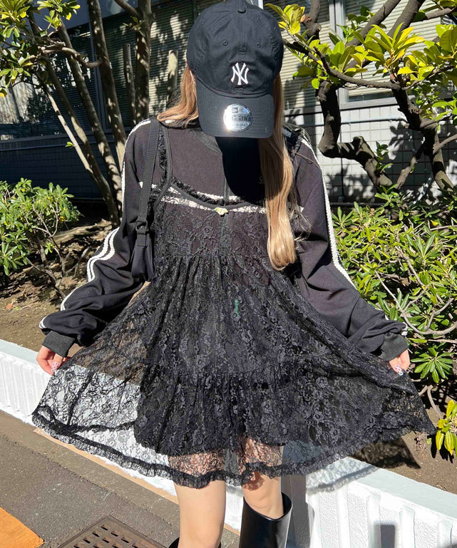 ブラック モデル：160㎝ F着用