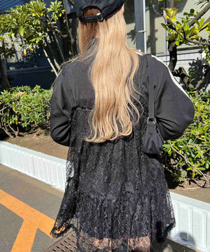 ブラック モデル：160㎝ F着用