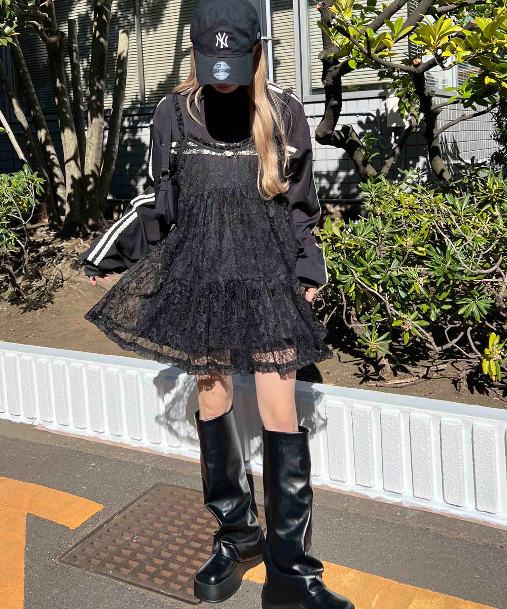 ブラック モデル：160㎝ F着用