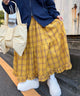 イエロー モデル：160㎝ F着用