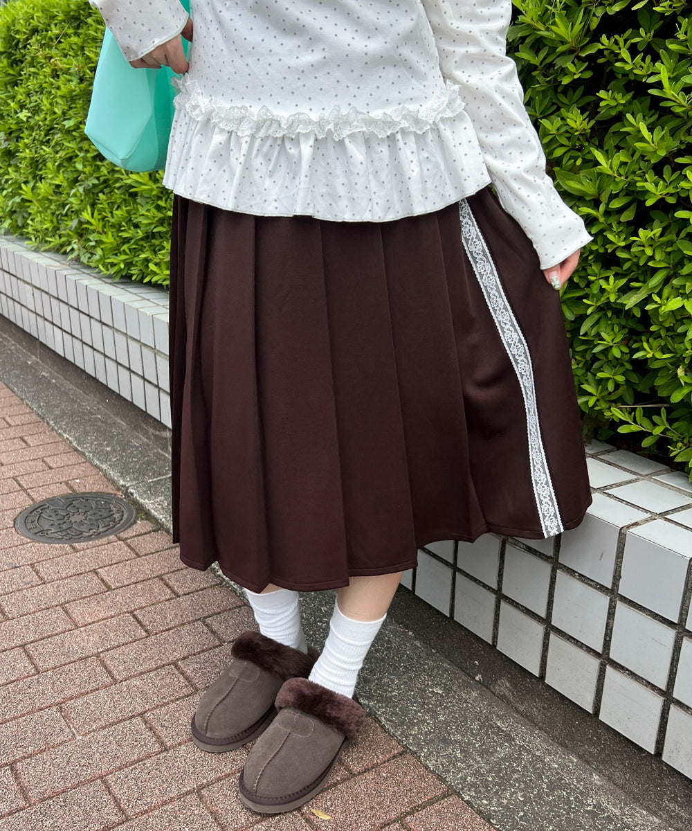 ブラウン モデル：160㎝ F着用