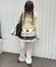 カーキ モデル：160㎝ F着用