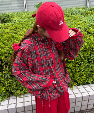 レッド モデル：155㎝ F着用