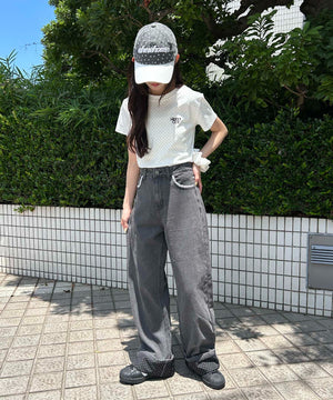 グレー モデル：155㎝ F着用